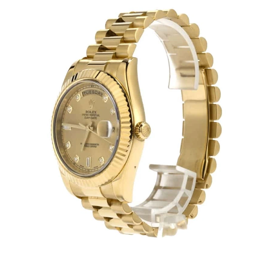 II Day-Date Ultra TopPick Clone 750 Rolex 1: 218238 0523